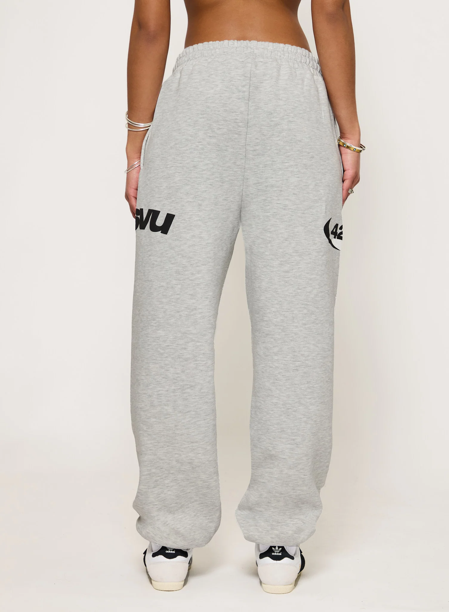 422 Cuffed Joggers - Grey - Image 5