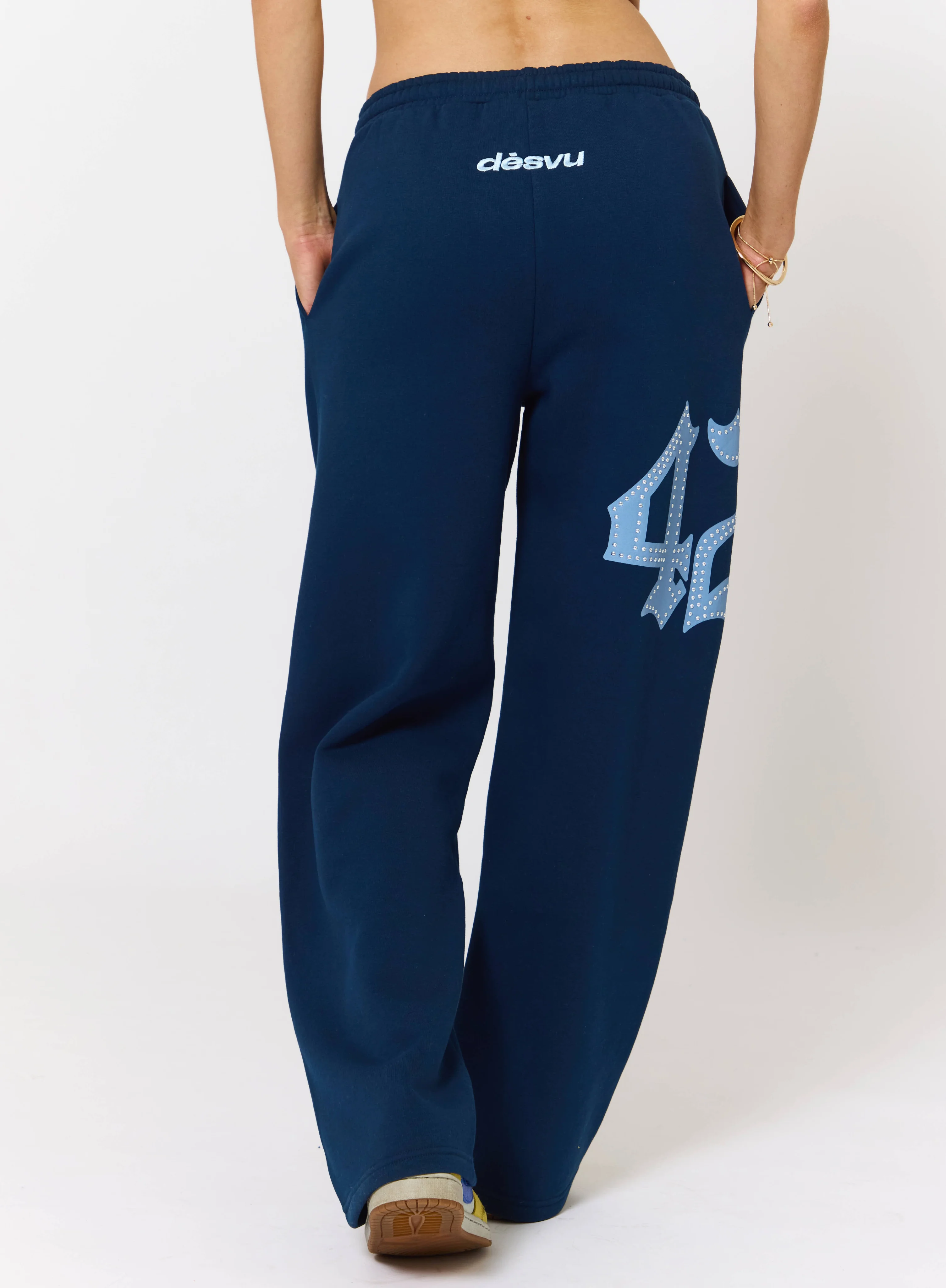 422 Joggers - Navy - Image 4