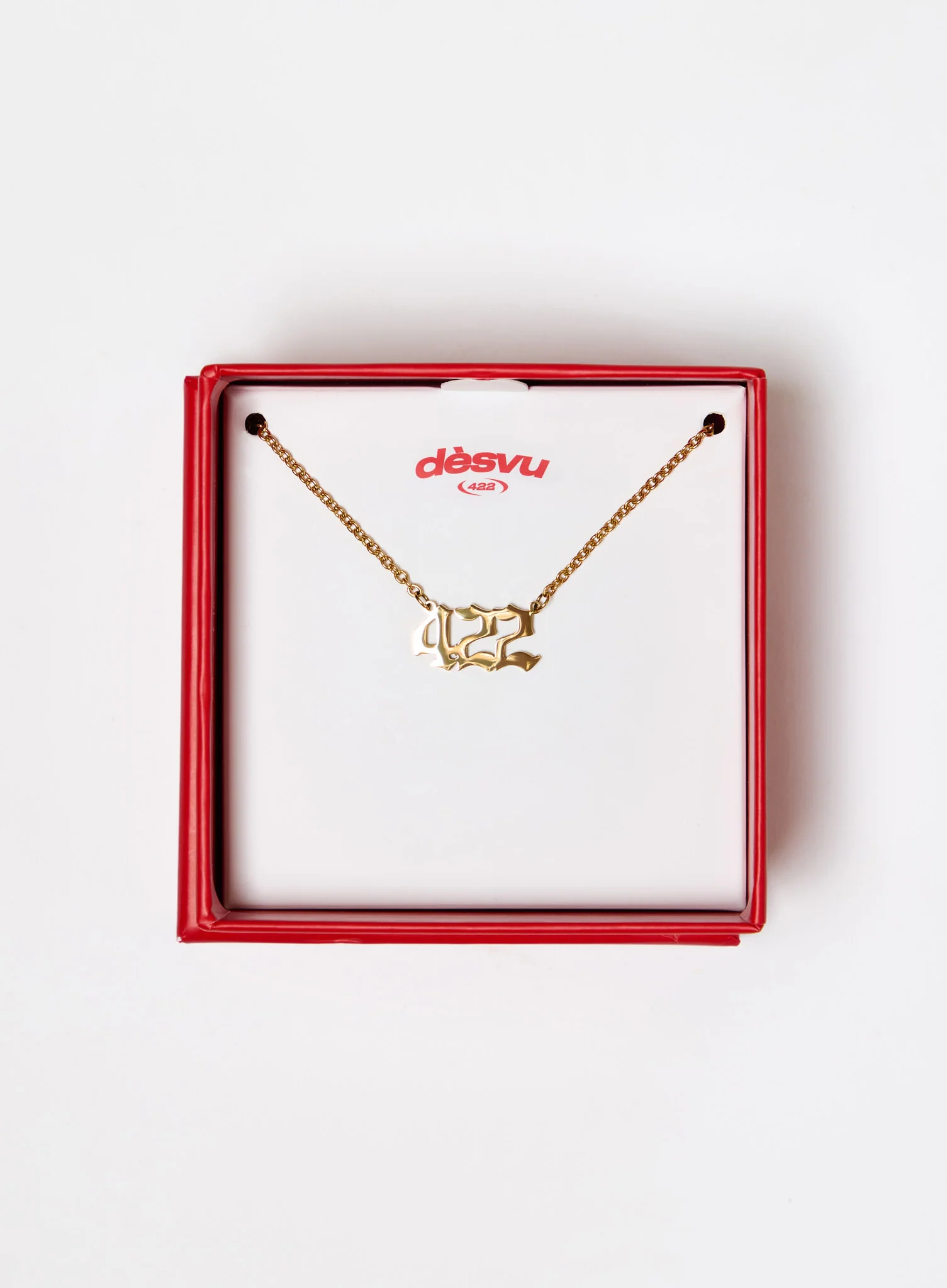 422 Necklace - Gold - Image 4