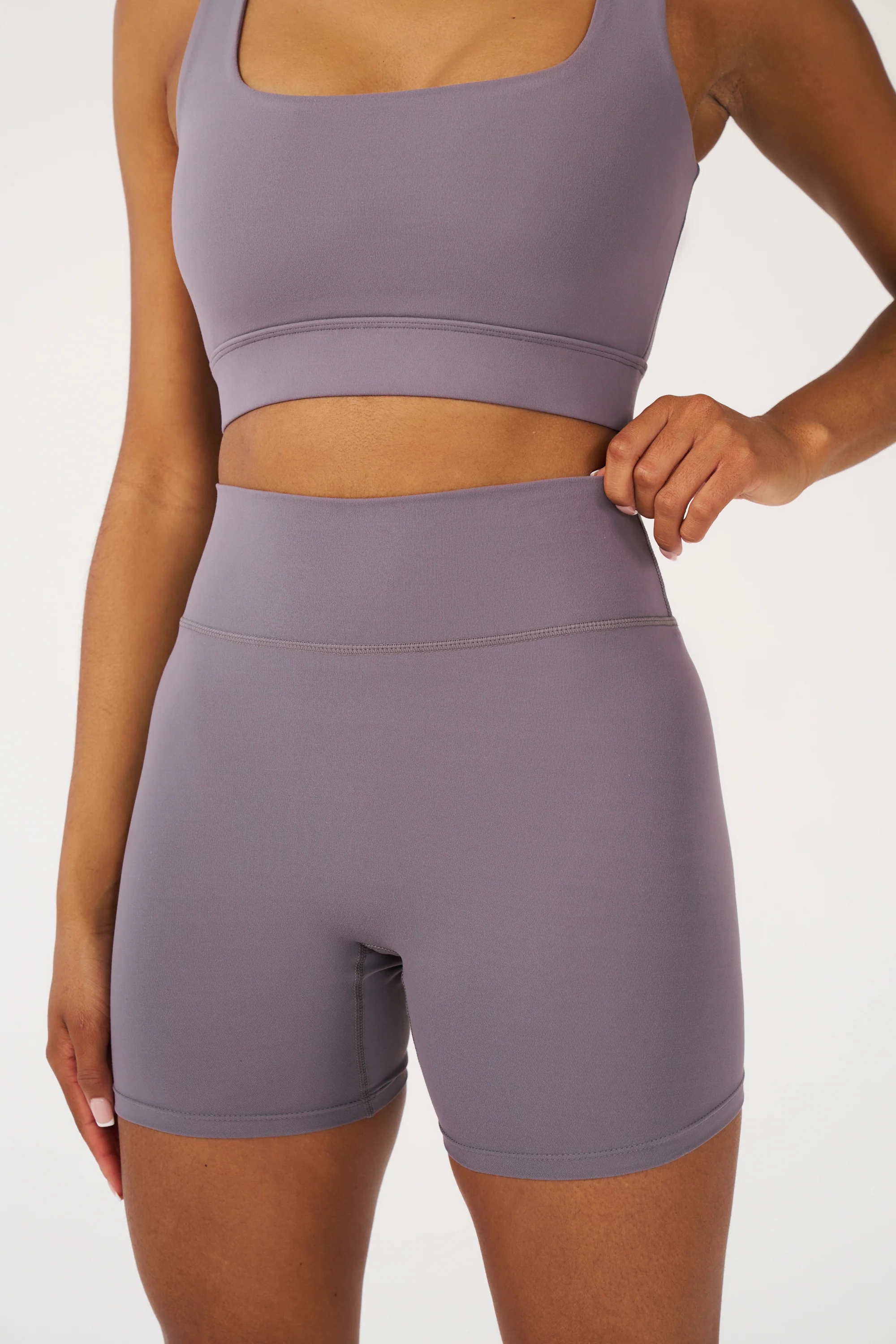 Cycling Shorts - Charcoal - Image 3