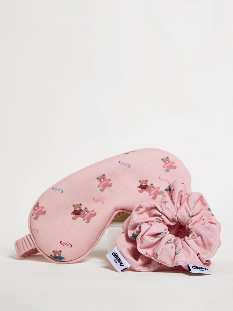 Eye Mask - Pink - Image 5