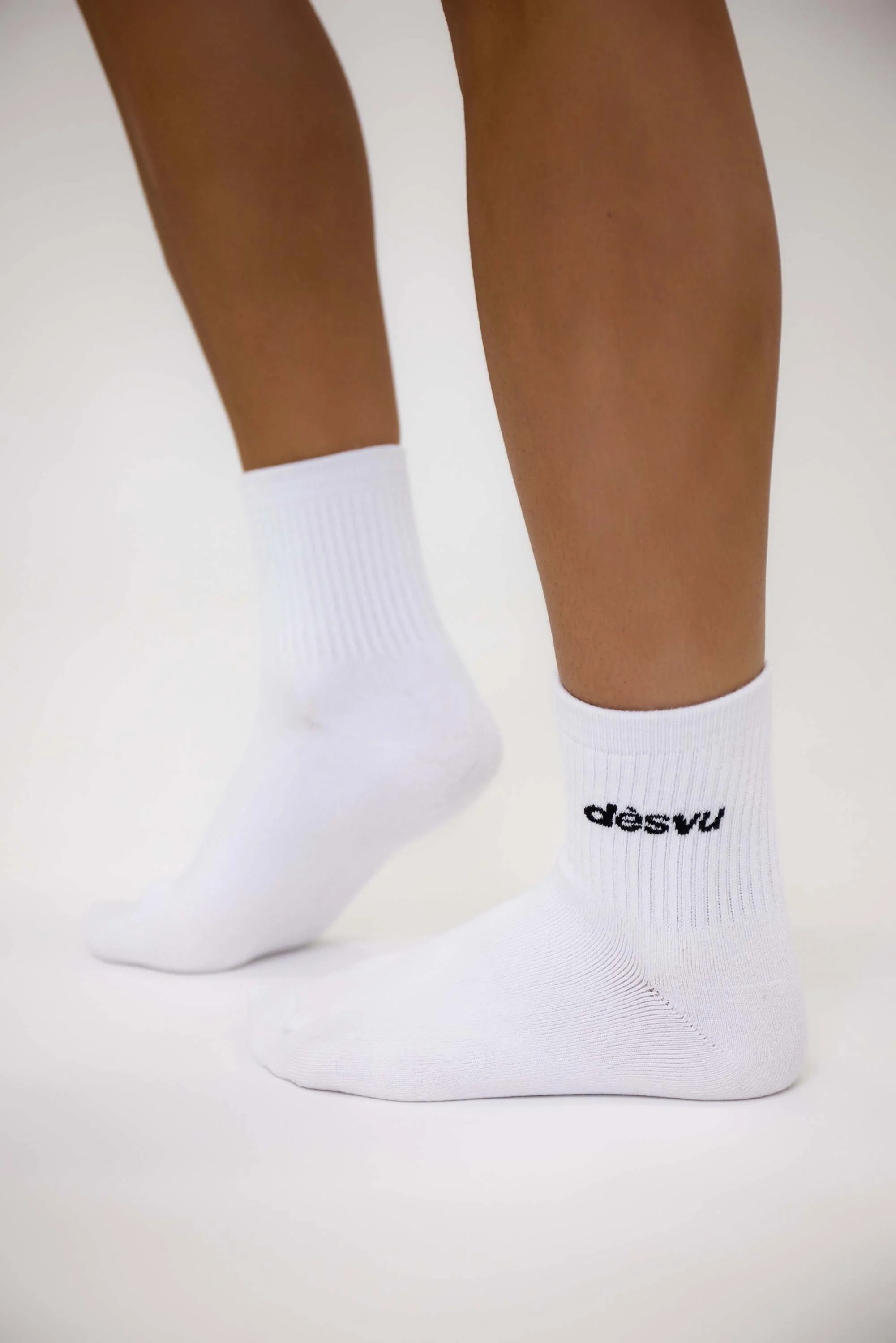 Socks 2 Pack - White - Image 5